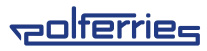 Logo firmy Polferries